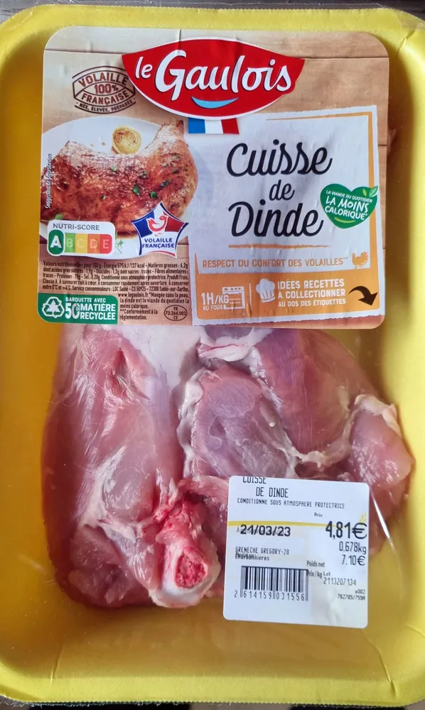 Cuisse de dinde
