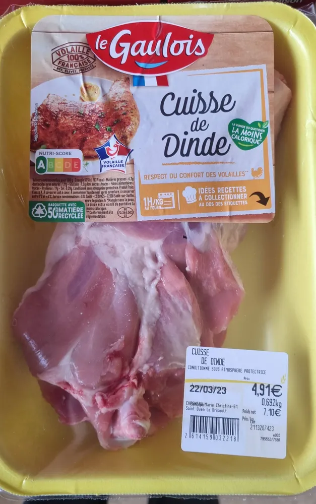 Cuisse de dinde