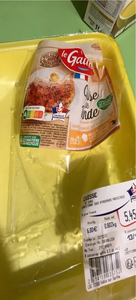 Cuisse de dinde