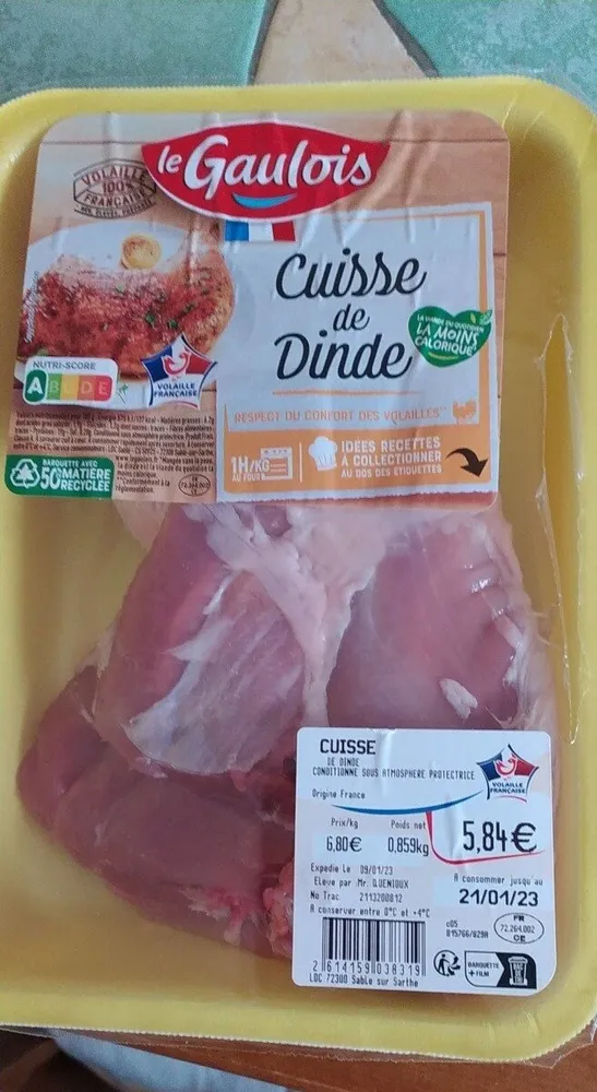 Cuisse de dinde