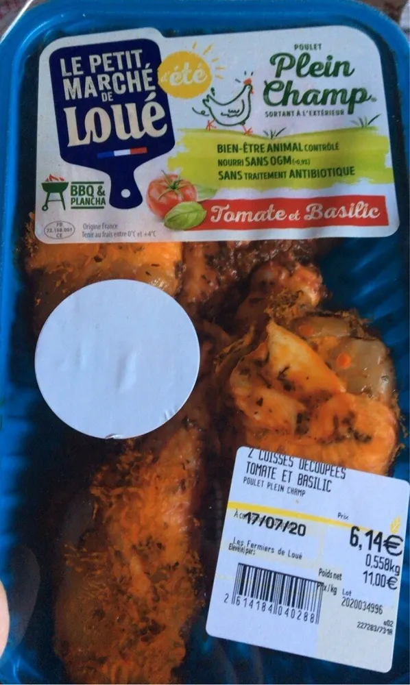Poulet plein champ