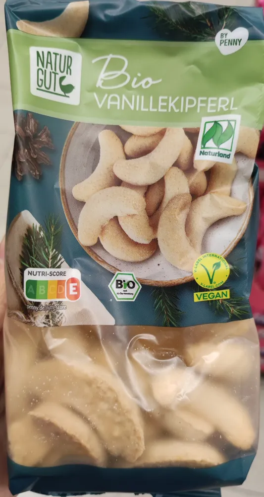 Bio Vanille-Kipferl