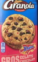 Granola aux eclats de Daim