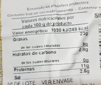 Costilla adobada de cerdo ibérico