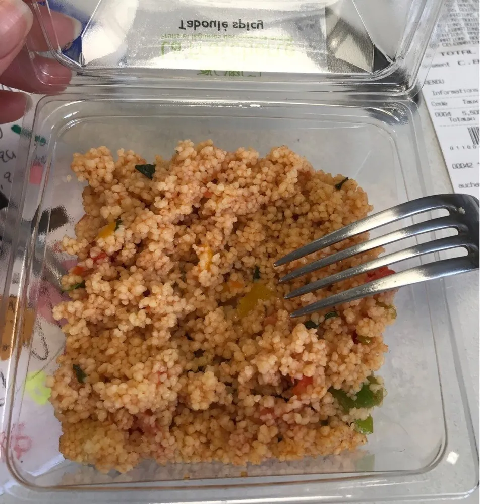 Taboulé spicy