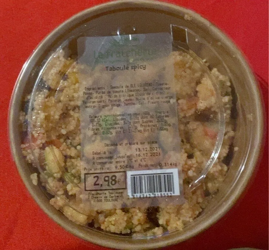 Taboulé Spicy