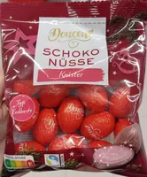 Schoko Nüsse Knister