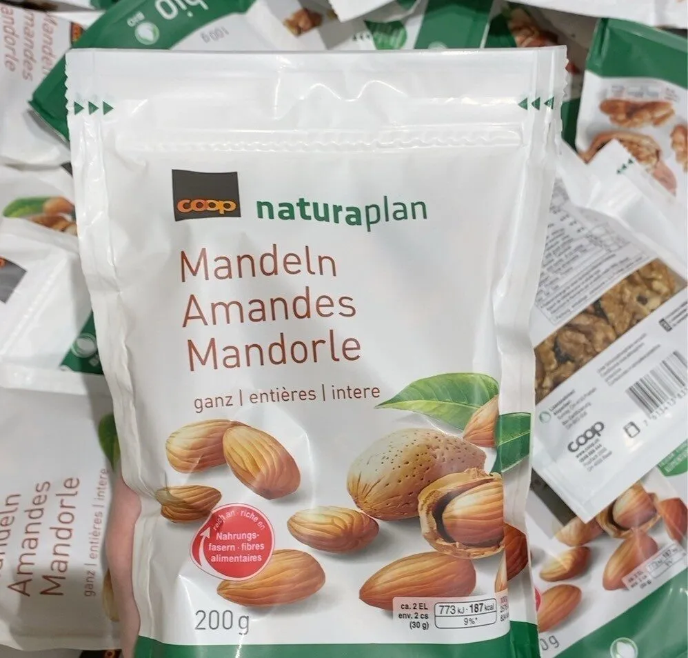 Amandes bio