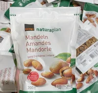 Amandes bio