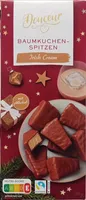 Baumkuchenspitzen Irish Cream