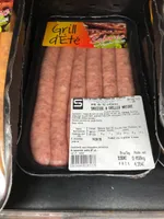 Saucisses a griller
