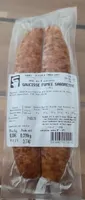 Saucisse fumée saborette