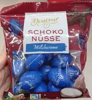 Schokonüsse Milchcreme