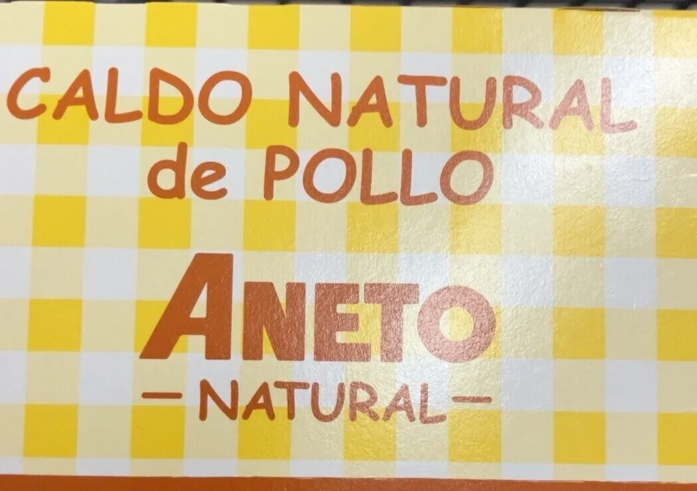 Caldo natural de pollo
