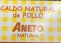 Caldo natural de pollo