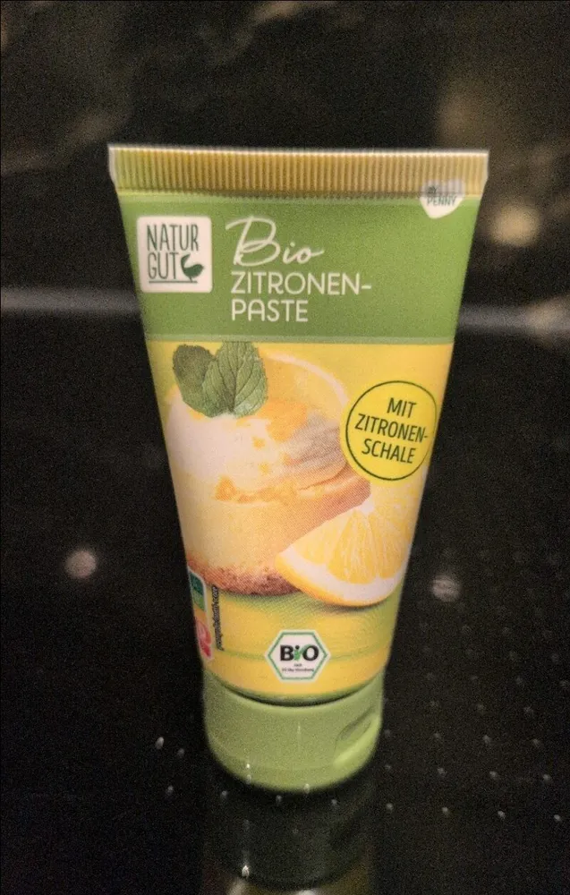 Bio Zitronenpaste