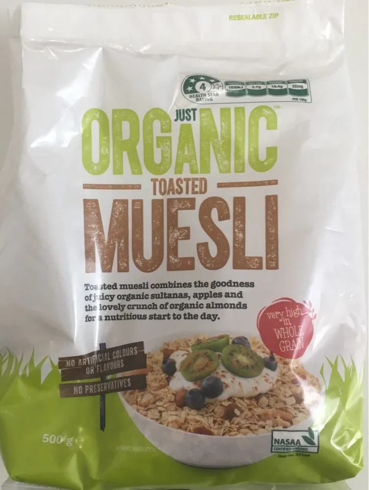 Toasted muesli