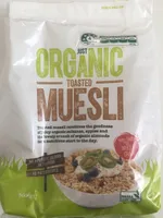 Toasted muesli