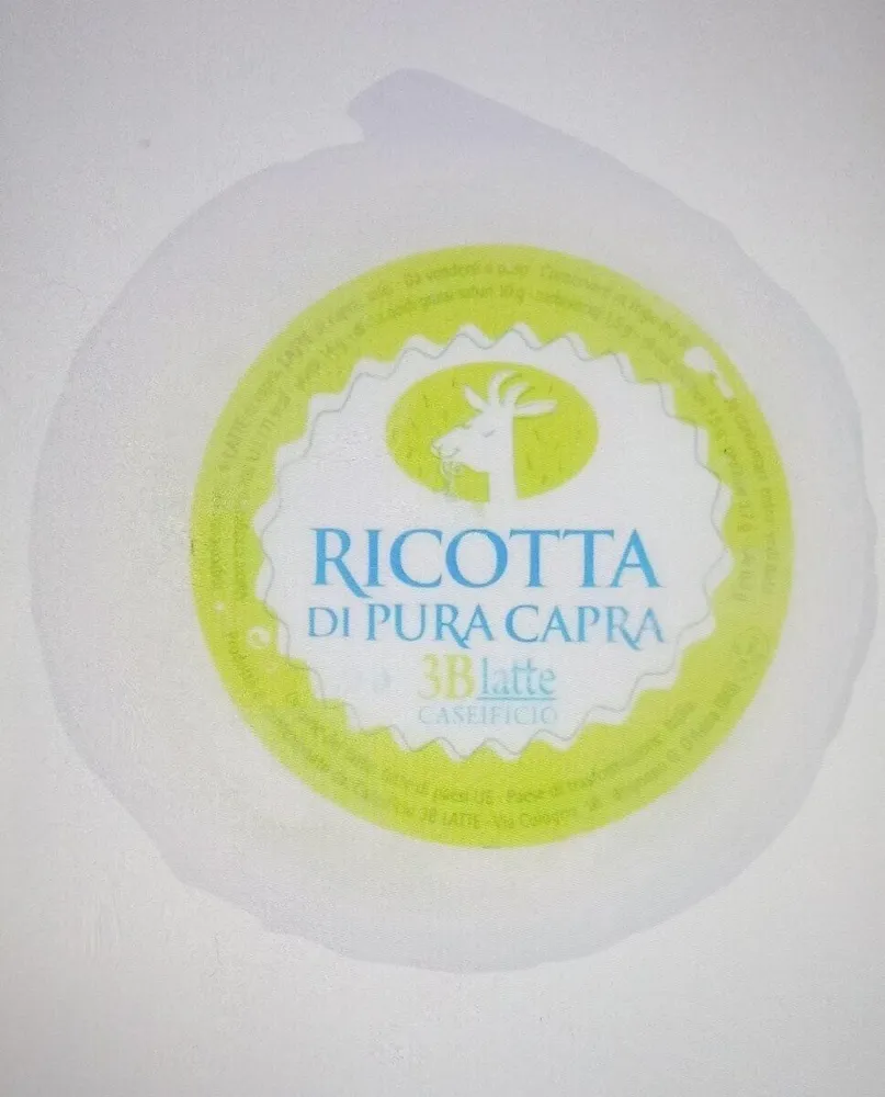 Ricotta di pura capra