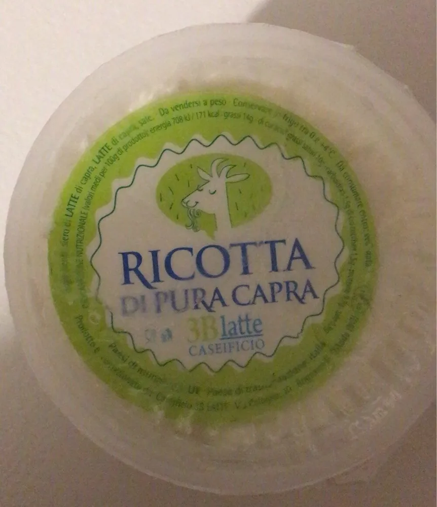 Ricotta di pura capra