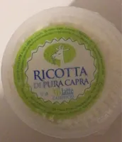 Ricotta di pura capra