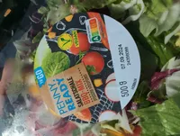 Salat-Gemüsemischung