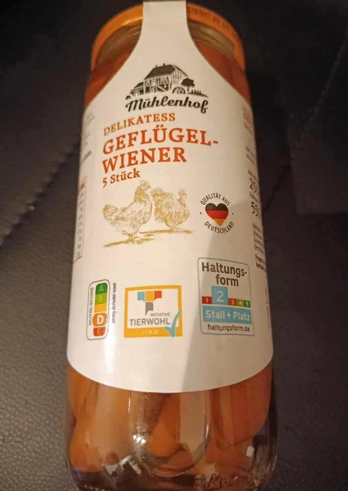Geflügelwiener