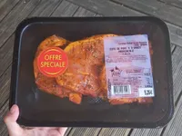 Cote de porc sauce provencale