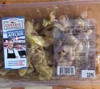 Émincés de porc thaï
