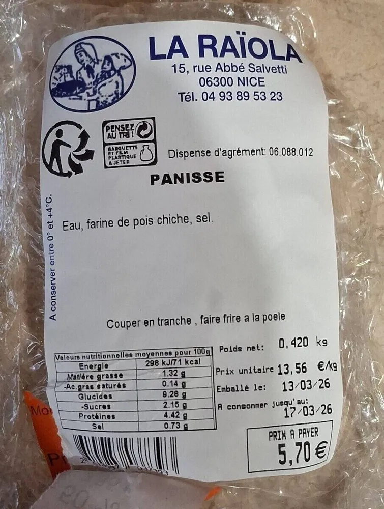 Panisse