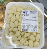 Gnocchi pomme de terre