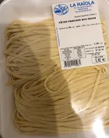 Pates fraiches aux oeufs