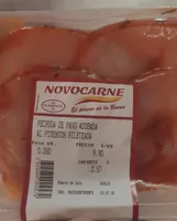 Pechuga de pavo adobada al pimentón fileteada