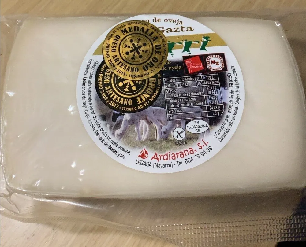 queso artesano de oveja