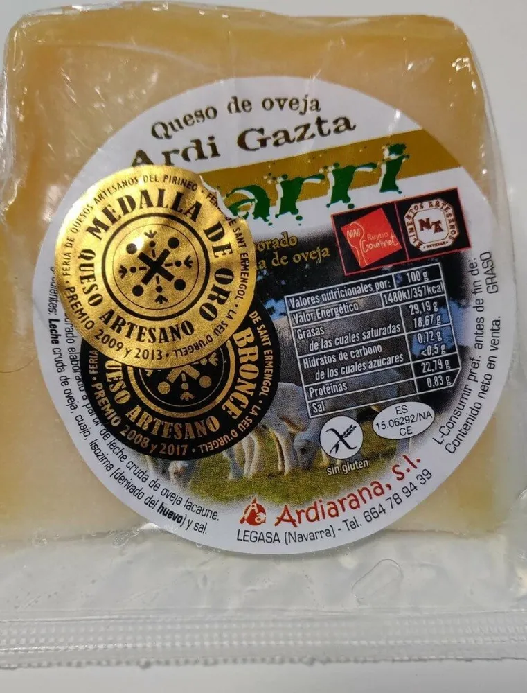 Ixarri ardi gazta