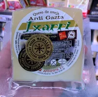 Queso de oveja Ixarri
