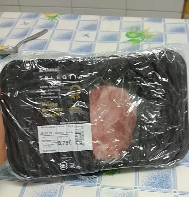 Filete de lomo iberico
