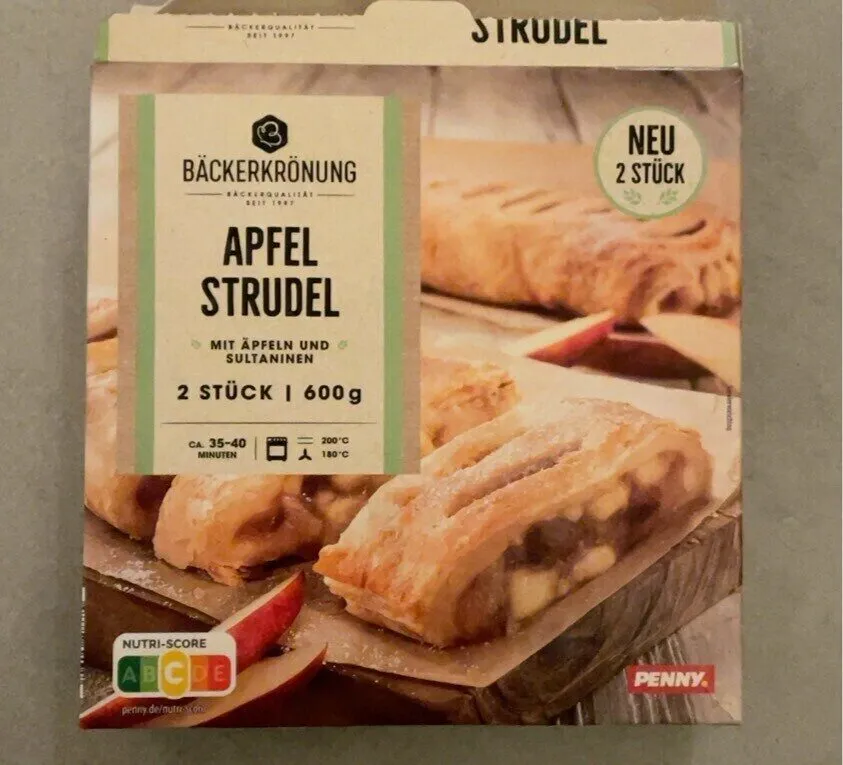 Apfelstrudel