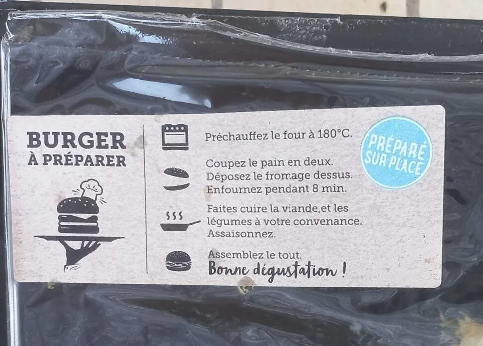 Kit Burger chedar