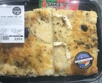 Pizza chèvre miel