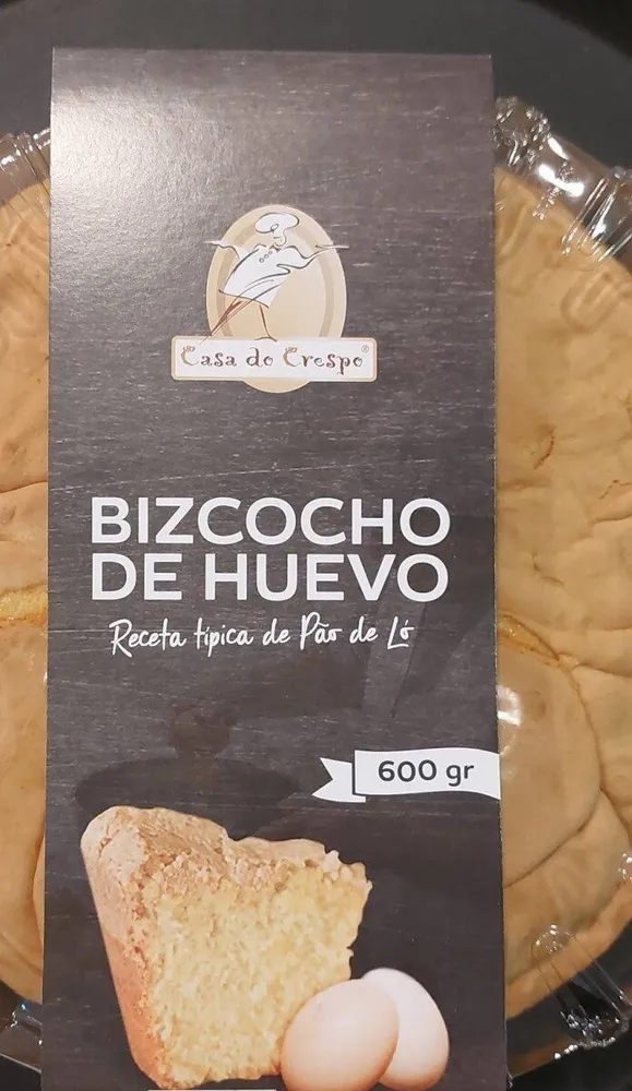 Bizcocho de huevo