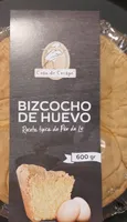 Bizcocho de huevo