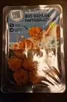 Bio Gemüse Haferbällchen