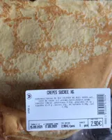 Crepes sucree