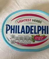 Cream cheese lightest herbs