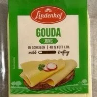Gouda in Scheiben