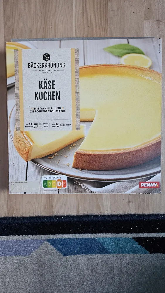 Käse Kuchen