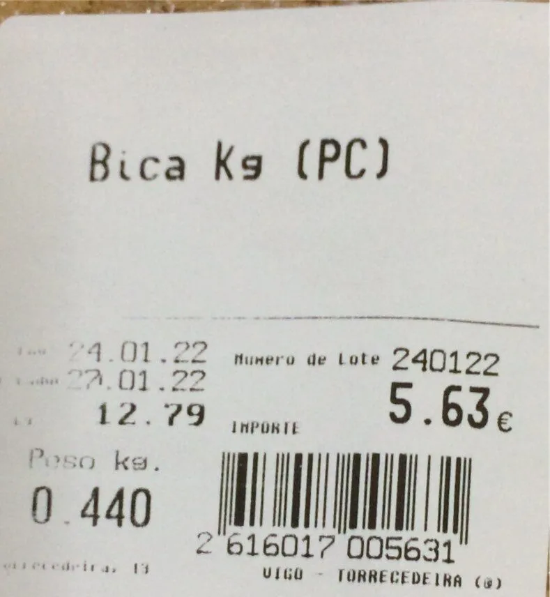 Bica mantecada gallega