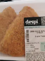 Cordon bleu volaille