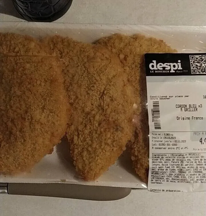 Cordon bleu
